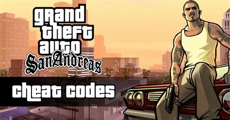 GTA San Andreas Cheats for PS5, PS4, PS3 & PS2 (Definitive .